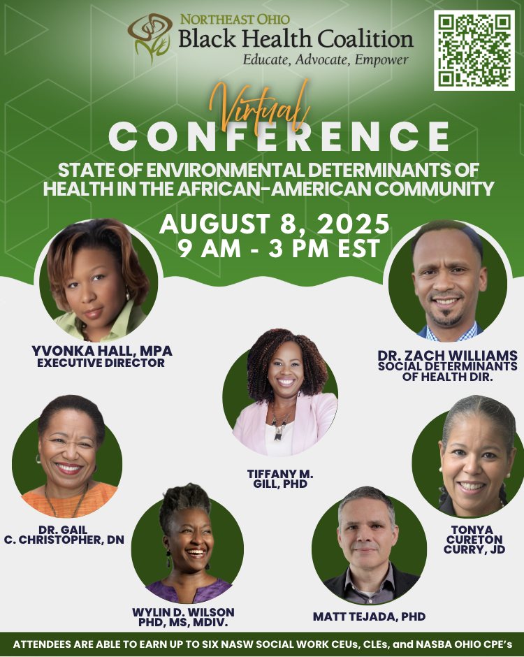 State of Environmental Determinants of Health in the African American Community Conference 2025