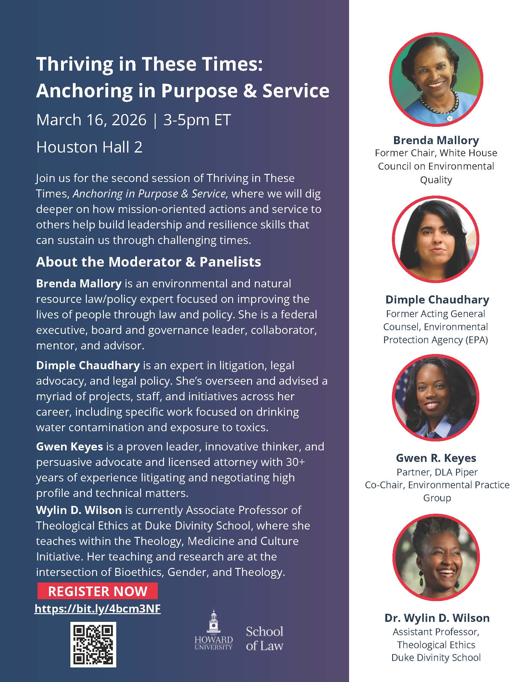 Thriving in These Times: Anchoring in Purpose and Service