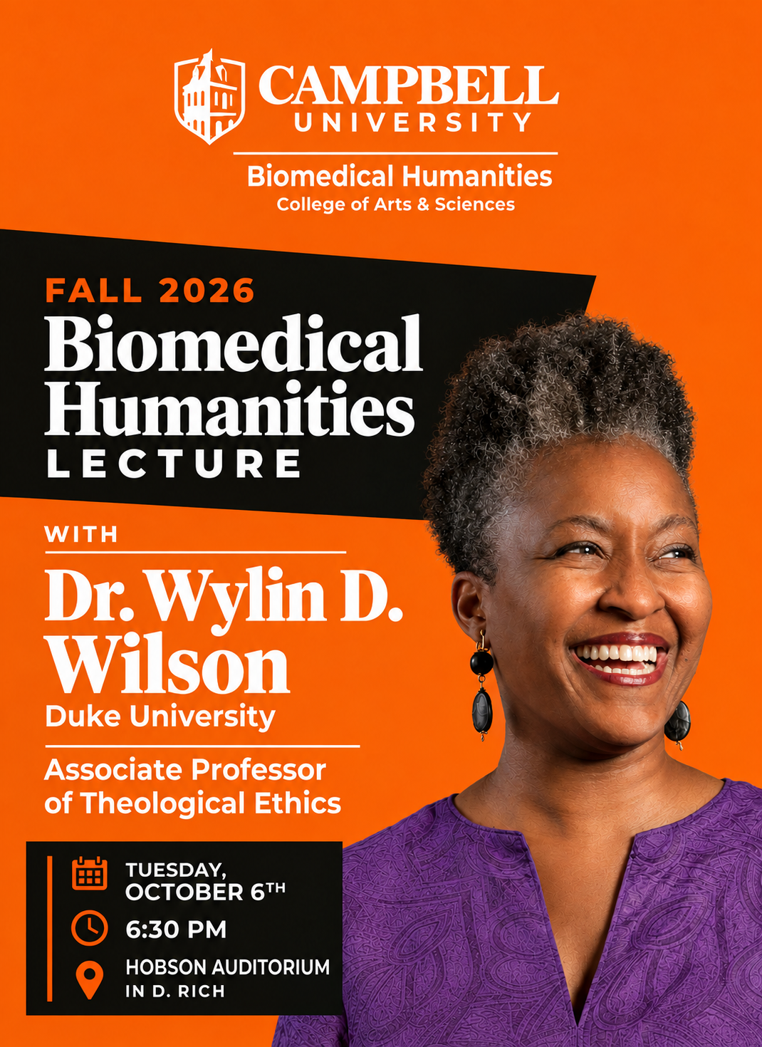 Biomedical Humanities Lecture
